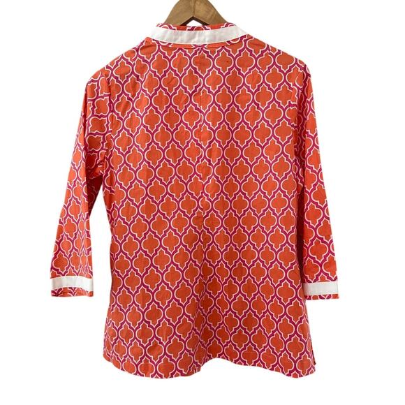 Magnolia Lane Masters Collection Embroidered Tunic Size Small - Picture 4 of 10